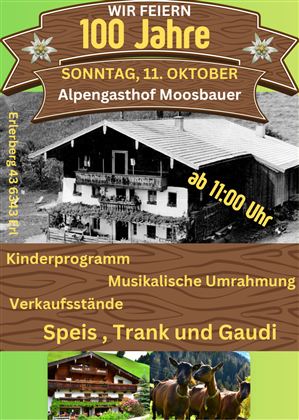 100 Jahre Moosbauer