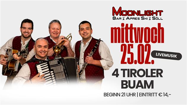 4 Tiroler Buam