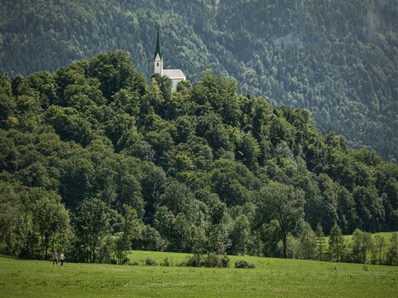 5-Elemente Wanderung St. Nikolaus Kapelle