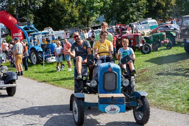 6. Oldtimer Treffen Bad Häring