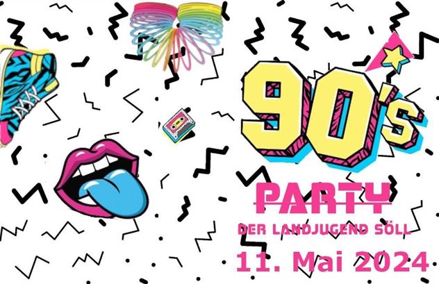 90`s Party Söll