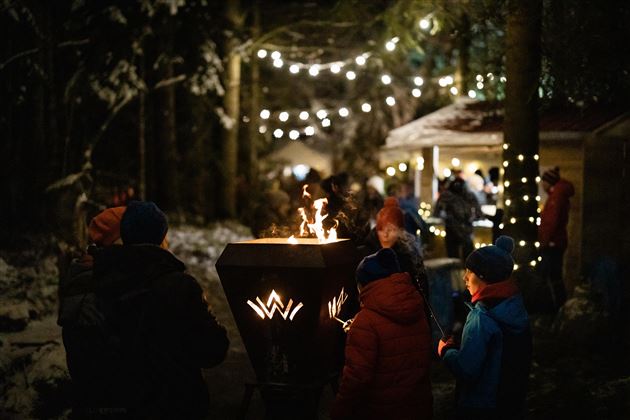 Advent Feuerschale