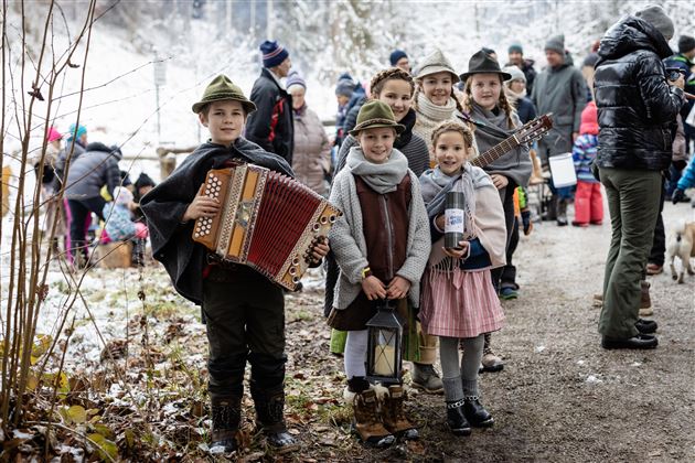 Advent Kinderanklöpfler