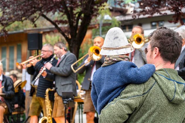 Almabtrieb Musik