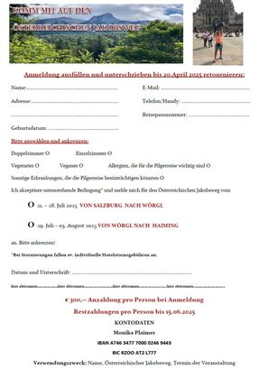 Anmeldung