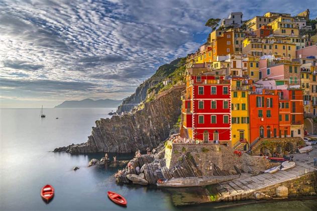 Auf der Suche nach Italien