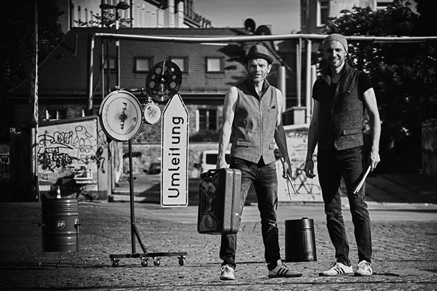 Band double drums@VZ KOMMA