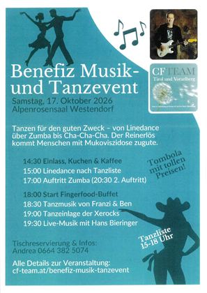benefiz musik