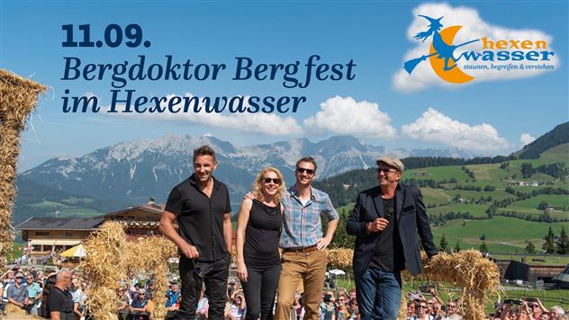 Bergdoktor Bergfest Hexenwasser