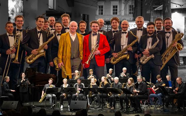 Bigband Doppelkonzert