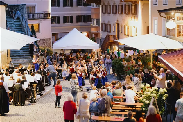 Sommernachtskonzert der Musikkapelle Hopfgarten
