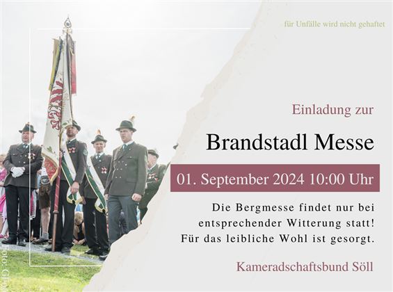 Brandstadlmesse