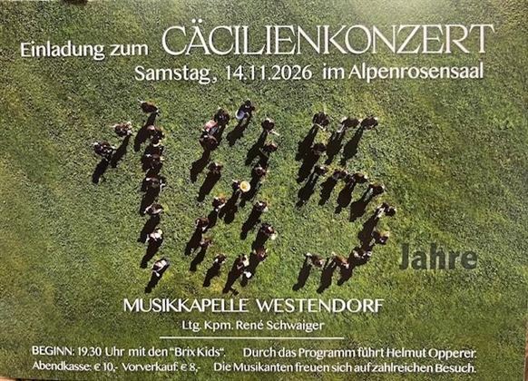 Cäcilienkonzert
