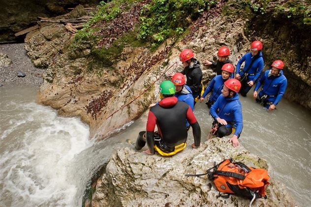 Canyoning