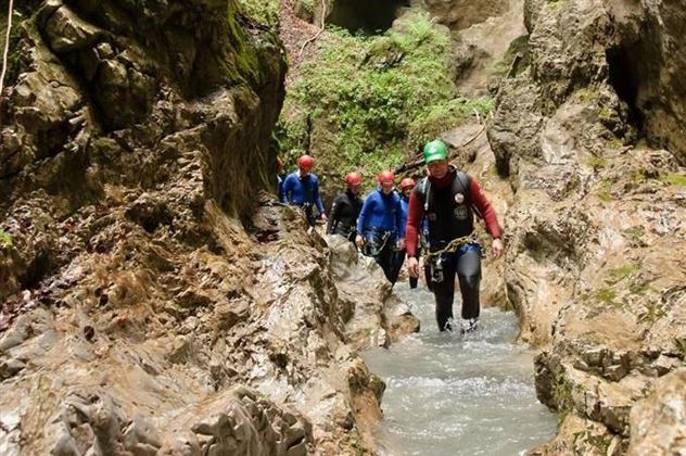 Canyoning_Taxerklamm