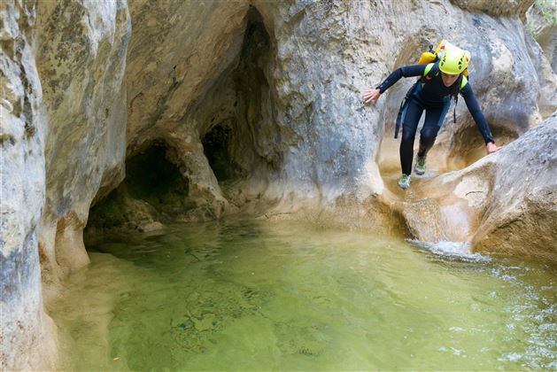 Canyoningtour @Shutterstock