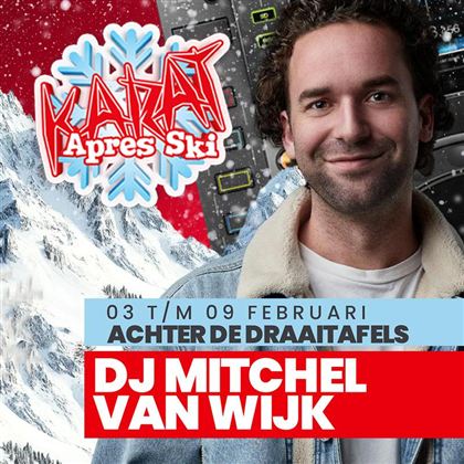 dj mitchel van Wijk