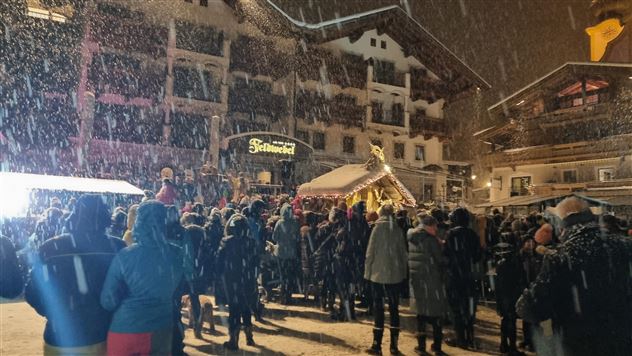 Dorfplatz Nikolaus