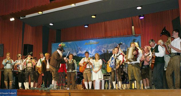 Ein Dorf musiziert