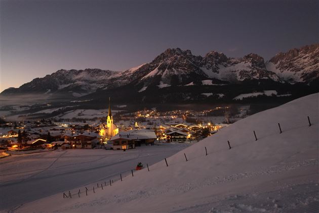 Ellmau im Winter