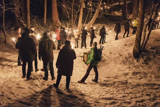 Fackelwanderng @Region Hohe Salve-Stephan Brendgen