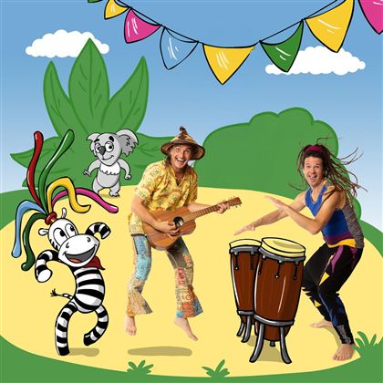 Familienkonzert mit Rodscha und Tom