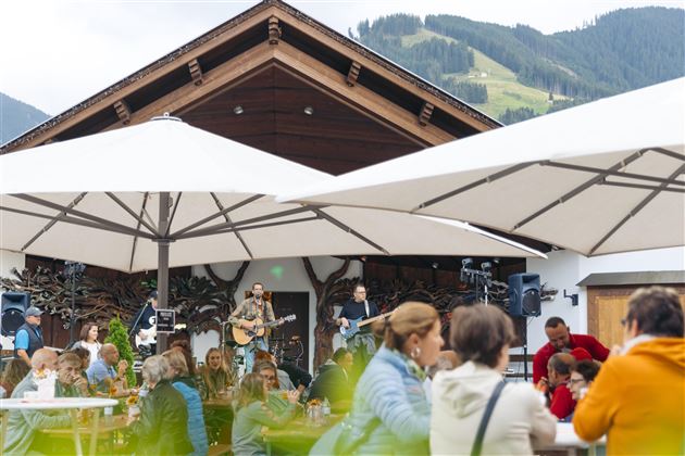 Festl am Brixner Dorfplatz