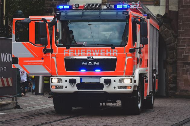 Feuerwehr @Pixabay