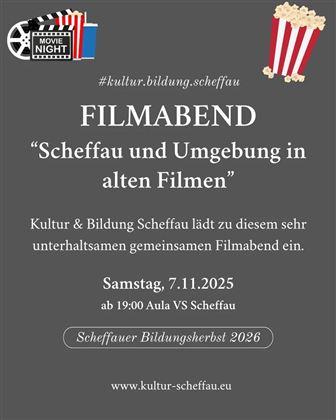 Filmabend Scheffau