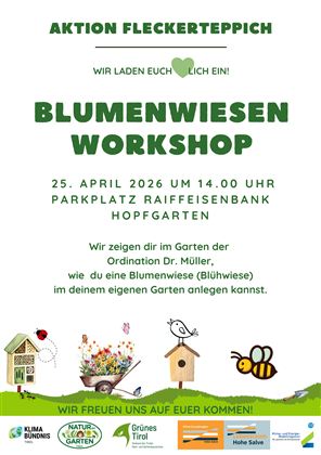 Flyer (c) KEM Region Hohe Salve/Michael Kirchmair