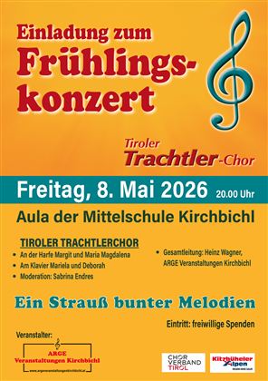 Flyer Frühlingskonzert