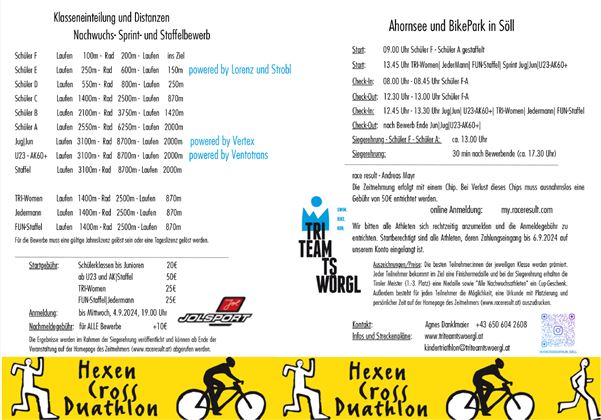 Flyer Hexen - Cross Duathlon