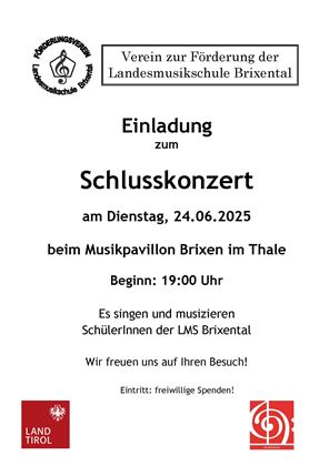Flyer Landesmusikschule
