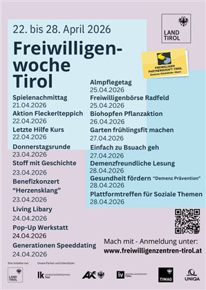 Flyer @Regionalmanagement Kitzbüheler Alpen