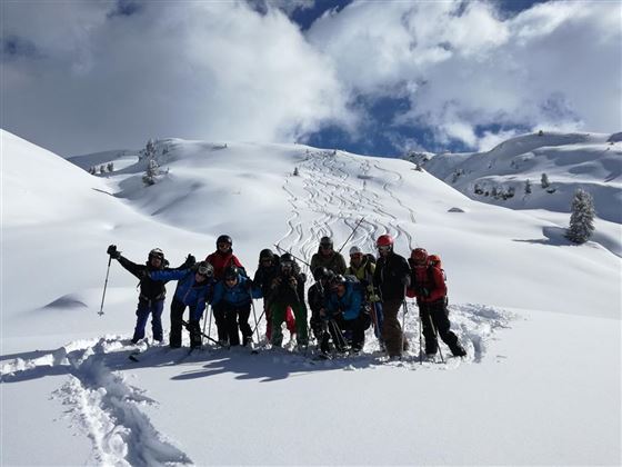 Freeride Gruppe