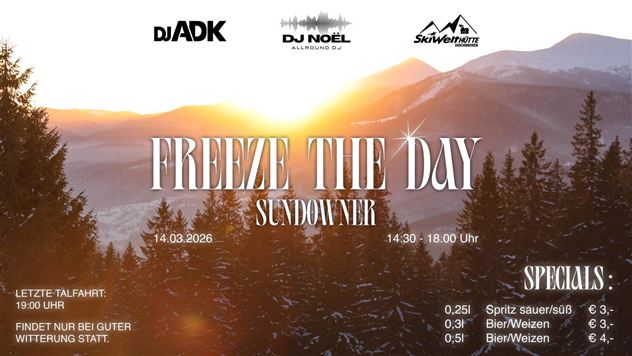 freeze the day