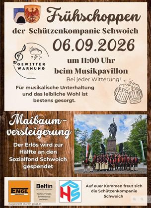 Frühshopping Schwoich