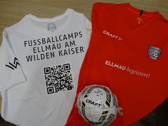 Fußballcamp Shirts