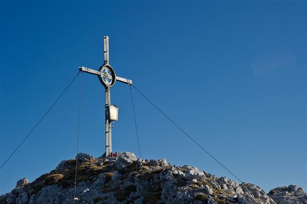 Gipfelkreuz Treffauer