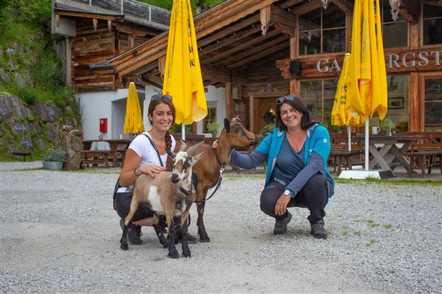 "Goas" Trekking mit Rätseltour