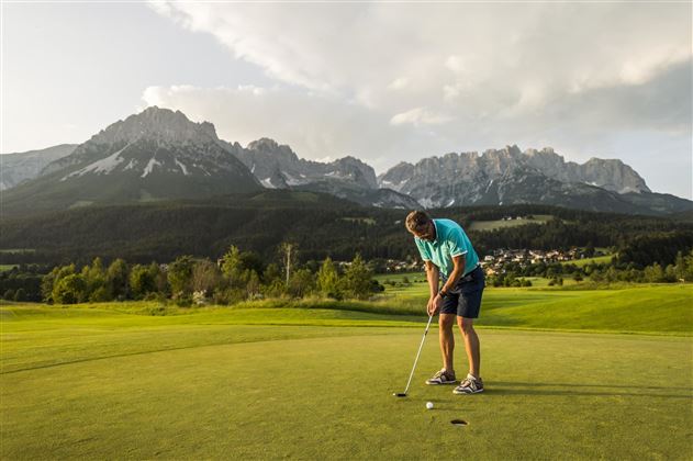 Golfplatz Wilder Kaiser