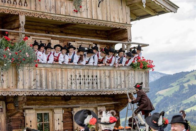 Gruppenfoto @Musikkapelle Hopfgarten