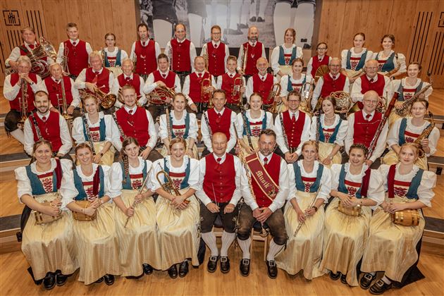 Gruppenfoto @Stadtmusikkapelle Wörgl