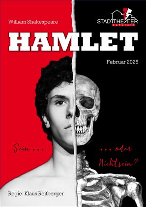 Hamlet Plakat