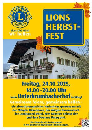 Herbstfest @LionsClub