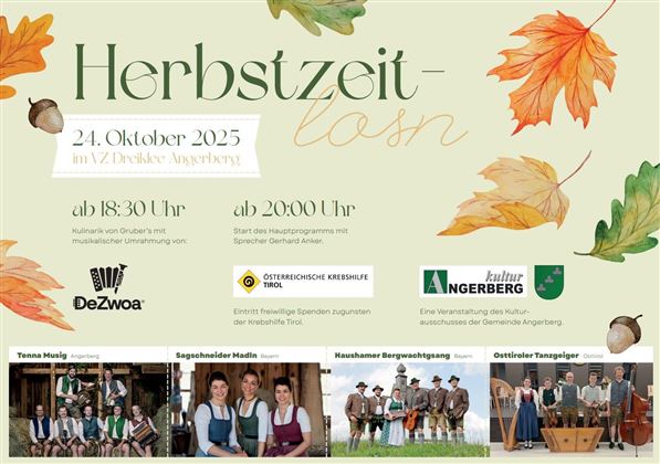 Herbstzeitlosen @kultur Angerberg
