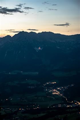 Herz Jesu Feuer Scheffau