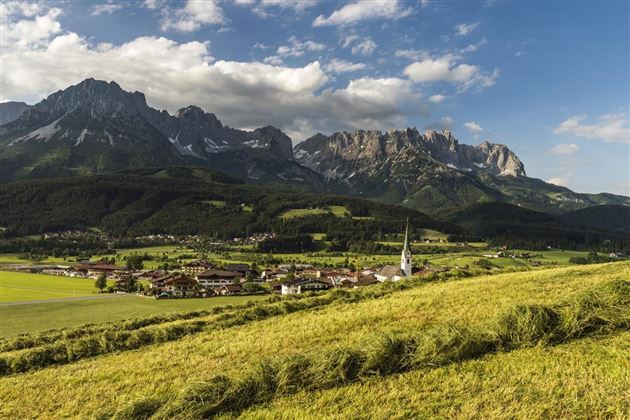 Herzlich Willkommen in Ellmau