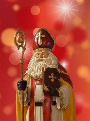 Hl. Nikolaus @ Pixabay