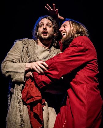 Judas und Jesus